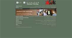Desktop Screenshot of drscavanaugh.org