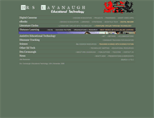 Tablet Screenshot of drscavanaugh.org